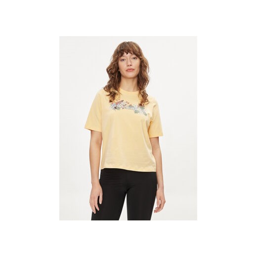 Columbia T-Shirt North Cascades™ 1992085 Żółty Relaxed Fit ze sklepu MODIVO w kategorii Bluzki damskie - zdjęcie 169973887