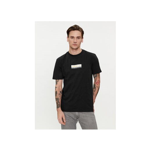 Replay T-Shirt M6755.000.2660 Czarny Regular Fit ze sklepu MODIVO w kategorii T-shirty męskie - zdjęcie 169973925