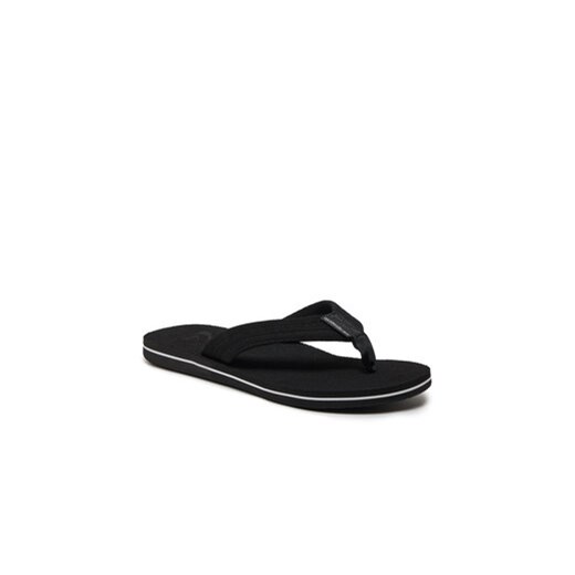 Klapki męskie czarne Quiksilver casual bez zapięcia