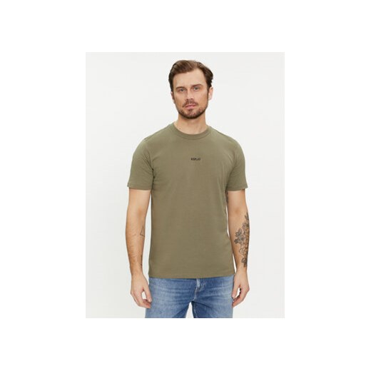 Replay T-Shirt M6795.000.2660 Zielony Regular Fit ze sklepu MODIVO w kategorii T-shirty męskie - zdjęcie 169974358