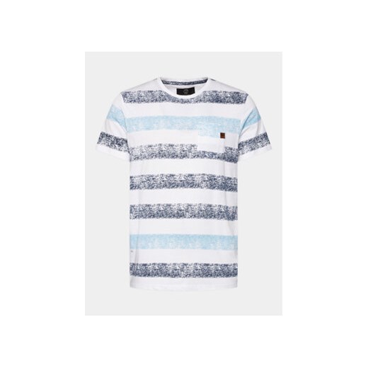 INDICODE T-Shirt Hernandez 40-746 Niebieski Regular Fit ze sklepu MODIVO w kategorii T-shirty męskie - zdjęcie 169974535