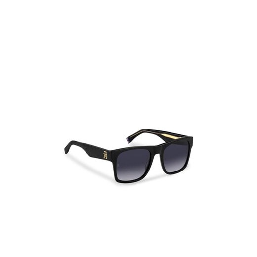 Tommy Hilfiger Okulary przeciwsłoneczne 2118/S 206776 Czarny ze sklepu MODIVO w kategorii Okulary przeciwsłoneczne damskie - zdjęcie 169974539