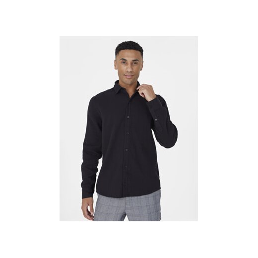 Brave Soul Koszula MSH-659PAXTON Czarny Straight Fit ze sklepu MODIVO w kategorii Koszule męskie - zdjęcie 169974599