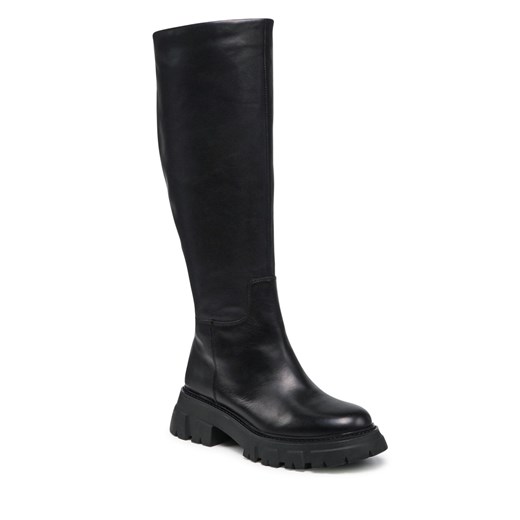Kozaki Badura V787-19-1 Black 39 okazja eobuwie.pl