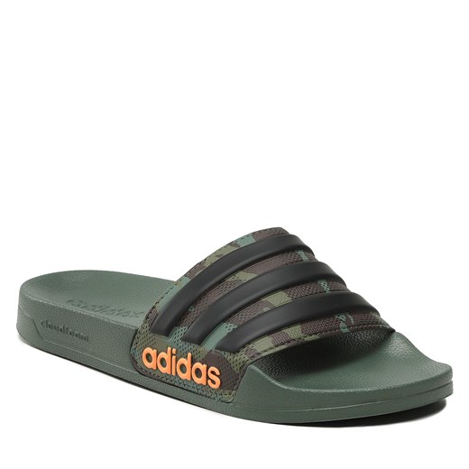 Klapki adidas Adilette HP2953 Zielony 38 eobuwie.pl