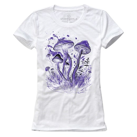 T-shirt damski UNDERWORLD Mushrooms ze sklepu morillo w kategorii Bluzki damskie - zdjęcie 169975085
