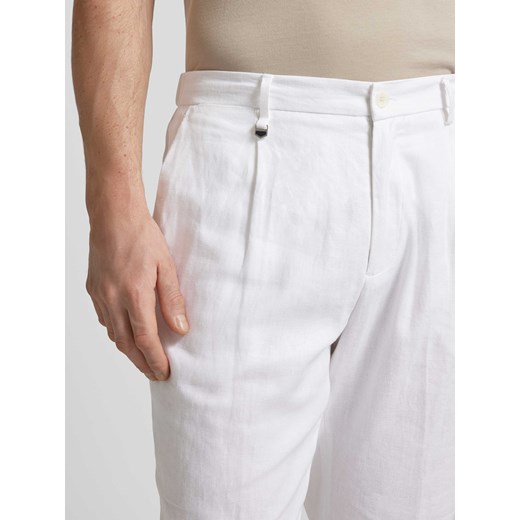 Spodnie materiałowe z wpuszczanymi kieszeniami w stylu francuskim 50 Peek&Cloppenburg 