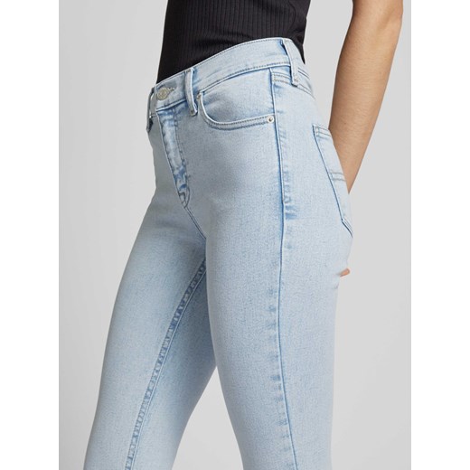 Jeansy o kroju skinny fit z 5 kieszeniami model ‘NORA’ Tommy Jeans 25/30 Peek&Cloppenburg 