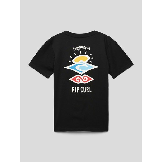 T-shirt z nadrukiem z logo Rip Curl 176 Peek&Cloppenburg 