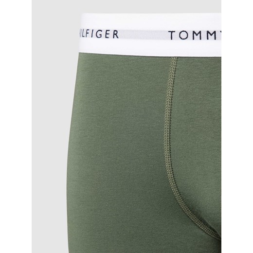 Bokserki z elastycznym paskiem z logo w zestawie 3 szt. Tommy Hilfiger XXL Peek&Cloppenburg 