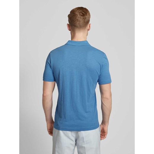 Koszulka polo o kroju shaped fit z wyhaftowanym logo M Peek&Cloppenburg 