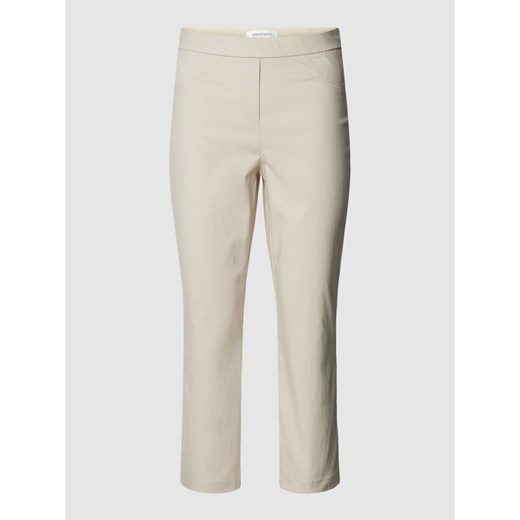 Spodnie w jednolitym kolorze model ‘LOLI’ Stehmann 40 Peek&Cloppenburg 
