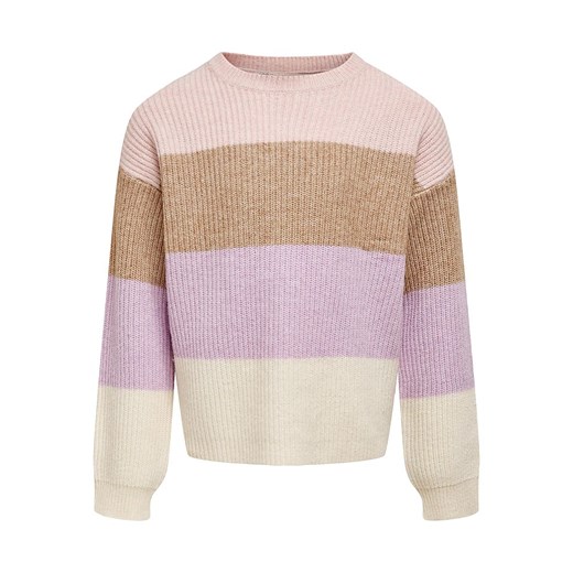 KIDS ONLY Sweter &quot;Sandy&quot; ze wzorem ze sklepu Limango Polska w kategorii Swetry dziewczęce - zdjęcie 169991938