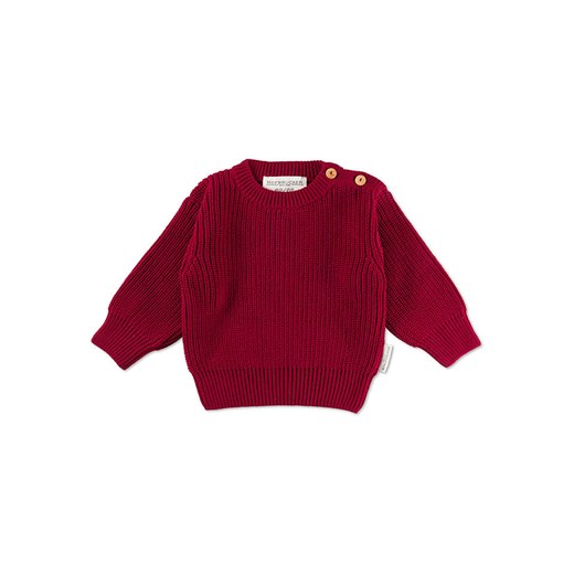 Hofbrucker Sweter w kolorze czerwonym ze sklepu Limango Polska w kategorii Bluzy i swetry - zdjęcie 169991977