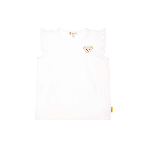 Steiff Top w kolorze białym ze sklepu Limango Polska w kategorii Bluzki dziewczęce - zdjęcie 169992039