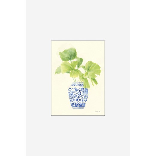 H & M - Wild Apple - Palm Chinoiserie Iv - Biały ze sklepu H&M w kategorii Plakaty - zdjęcie 169992215