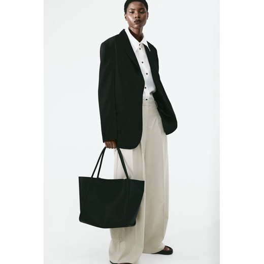 H & M - Szerokie spodnie - Brązowy ze sklepu H&M w kategorii Spodnie damskie - zdjęcie 169992229