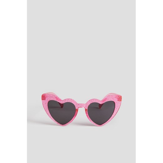 H & M - Okulary przeciwsłoneczne - Różowy ze sklepu H&M w kategorii Okulary przeciwsłoneczne dziecięce - zdjęcie 169992347