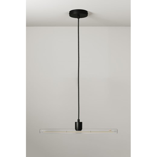 H & M - Lampa Sufitowa Elegant Z Żarówką - Czarny ze sklepu H&M w kategorii Lampy wiszące - zdjęcie 169992348