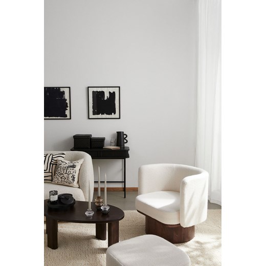 H & M - Krzesło wypoczynkowe - Beżowy H & M One Size H&M