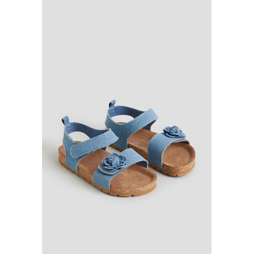 H & M - Sandały - Niebieski ze sklepu H&M w kategorii Sandały dziecięce - zdjęcie 169992437