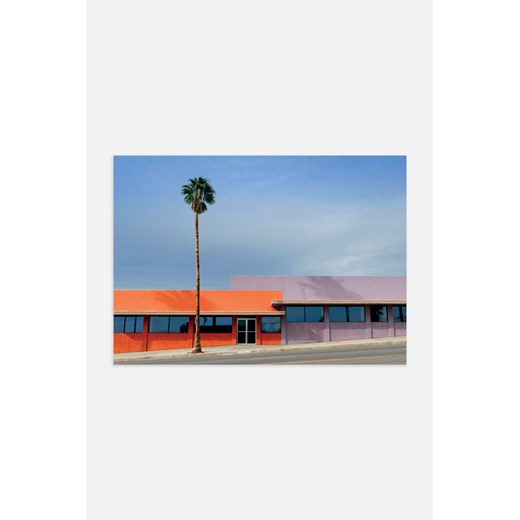 H & M - Road Palm Plakat - Niebieski ze sklepu H&M w kategorii Plakaty - zdjęcie 169992439
