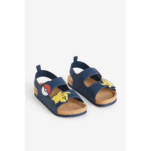 H & M - Sandały - Niebieski ze sklepu H&M w kategorii Sandały dziecięce - zdjęcie 169992475