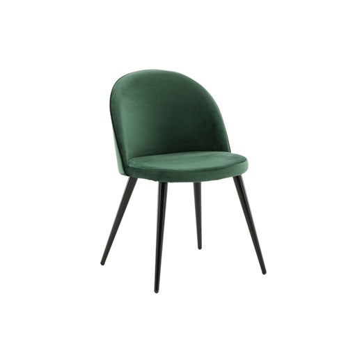 H & M - Velvet Krzesło 2 Sztuki - Zielony ze sklepu H&M w kategorii Krzesła - zdjęcie 169992696