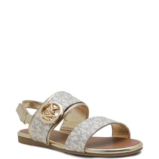 Sandały dziecięce Michael Kors Kids z klamrą