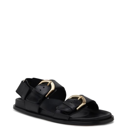 Alohas Skórzane sandały ze sklepu Gomez Fashion Store w kategorii Sandały damskie - zdjęcie 169992718