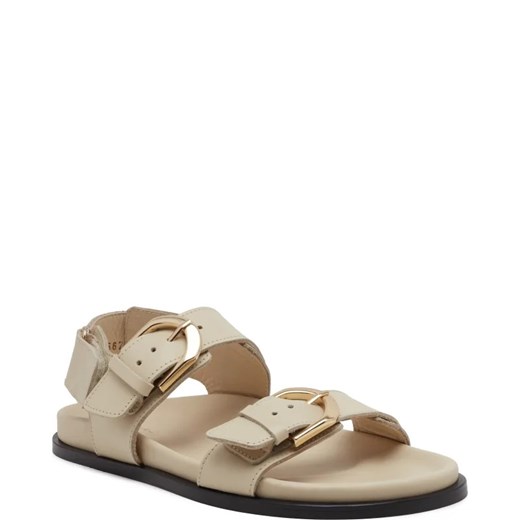 Alohas Skórzane sandały ze sklepu Gomez Fashion Store w kategorii Sandały damskie - zdjęcie 169992719