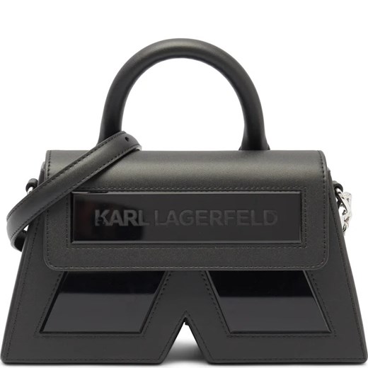 Karl Lagerfeld Skórzana torebka na ramię icon k cb ze sklepu Gomez Fashion Store w kategorii Kuferki - zdjęcie 169992736