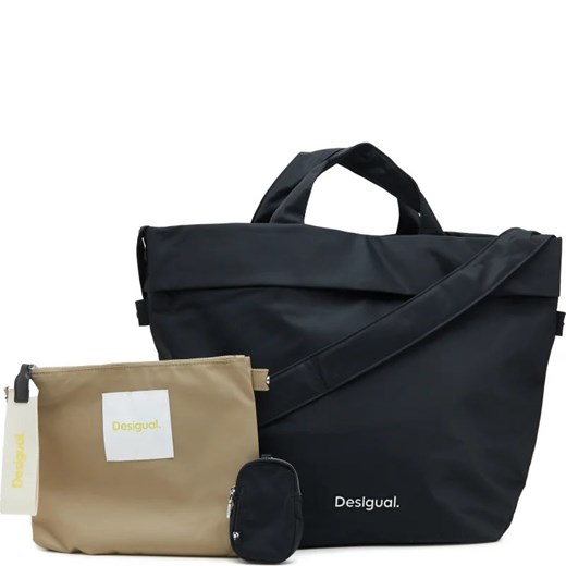 Desigual Shopperka + saszetki ze sklepu Gomez Fashion Store w kategorii Torby Shopper bag - zdjęcie 169992745