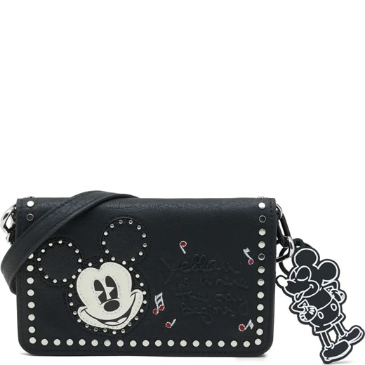 Desigual Listonoszka/portfel DESIGUAL X MICKEY MOUSE Desigual OS okazja Gomez Fashion Store