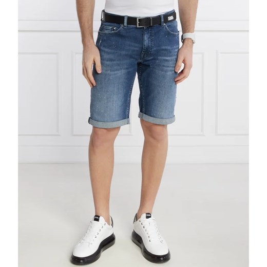 Karl Lagerfeld Jeansowe szorty | Regular Fit ze sklepu Gomez Fashion Store w kategorii Spodenki męskie - zdjęcie 169992765