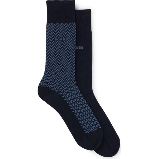 BOSS BLACK Skarpety 2-pack MiniCube CC 39-42 Gomez Fashion Store okazja
