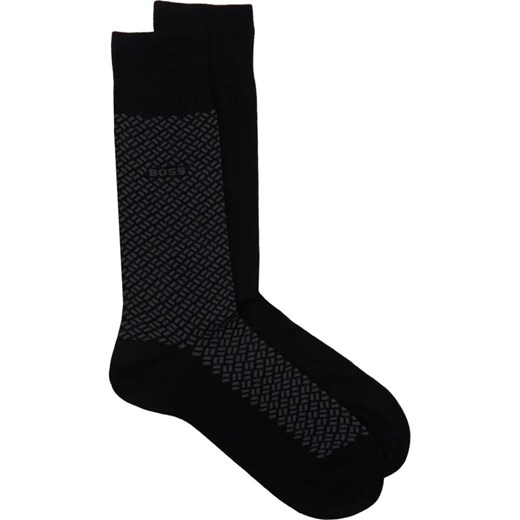 BOSS BLACK Skarpety 2-pack MiniCube CC 43-46 promocyjna cena Gomez Fashion Store