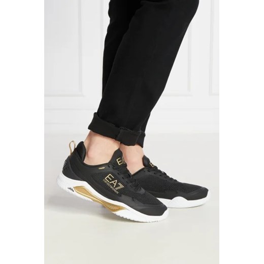 EA7 Sneakersy 42 okazyjna cena Gomez Fashion Store