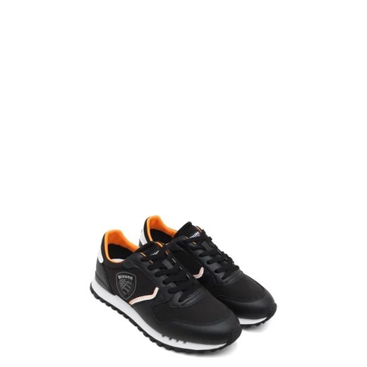 BLAUER Sneakersy DIXON | z dodatkiem skóry 42 promocyjna cena Gomez Fashion Store