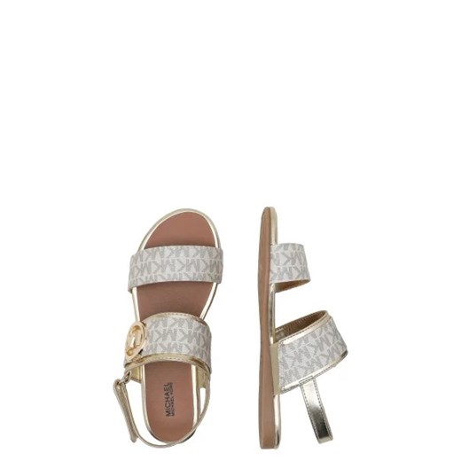 Sandały dziecięce Michael Kors Kids z klamrą