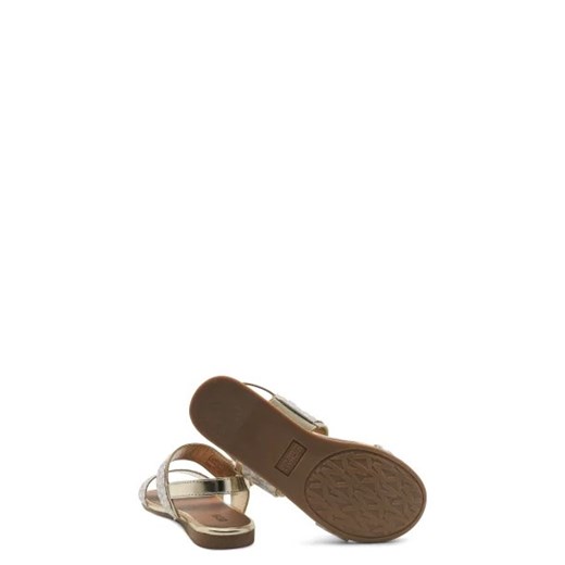Sandały dziecięce Michael Kors Kids z klamrą
