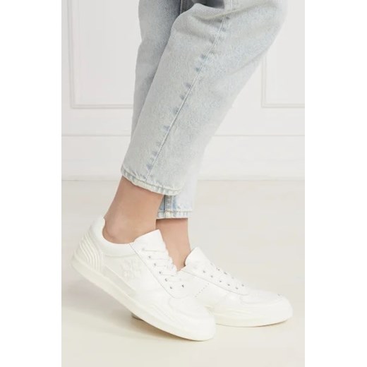 TORY BURCH Skórzane sneakersy Tory Burch 36 Gomez Fashion Store