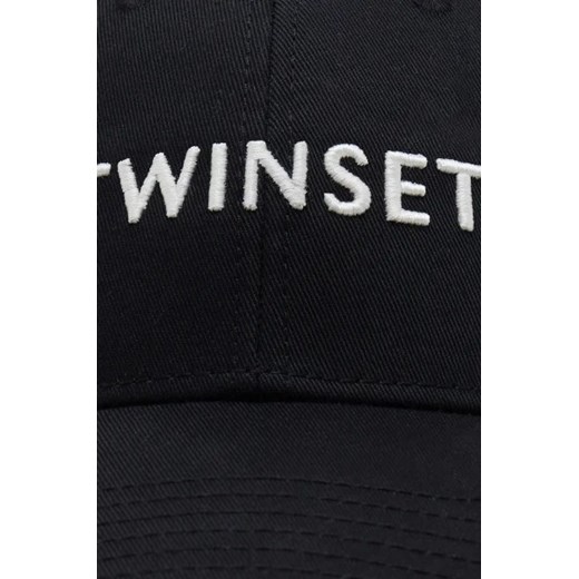 Czapka z daszkiem damska Twinset 
