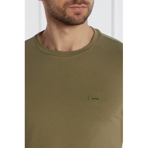 T-shirt męski Calvin Klein z krótkim rękawem casual 