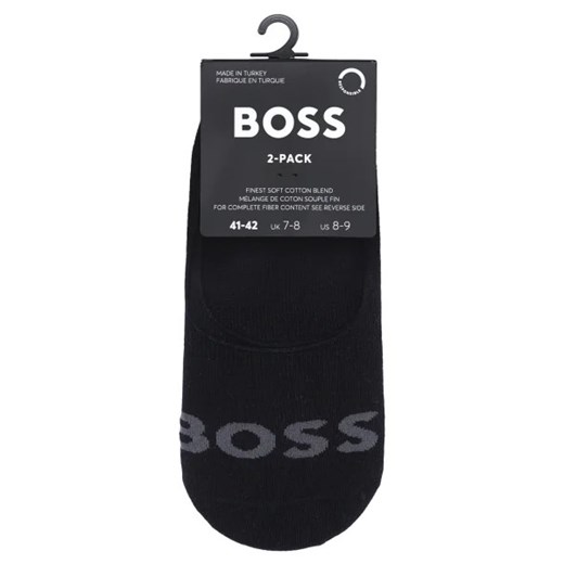 BOSS BLACK Skarpety/stopki 2-pack 43/44 Gomez Fashion Store