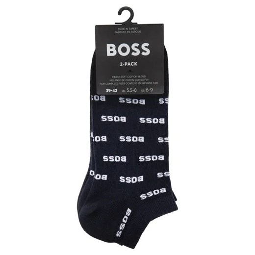 BOSS BLACK Skarpety/stopki 2-pack AS Allover Col 39-42 Gomez Fashion Store
