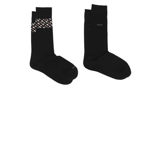 BOSS BLACK Skarpety 2-pack 39-42 wyprzedaż Gomez Fashion Store