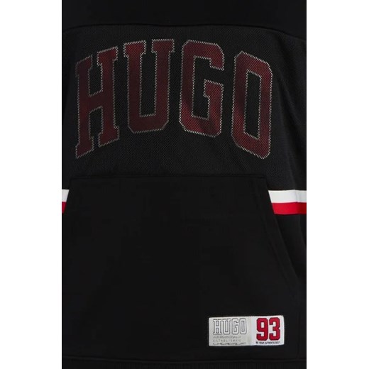 HUGO Bluza Danody | Regular Fit L promocja Gomez Fashion Store