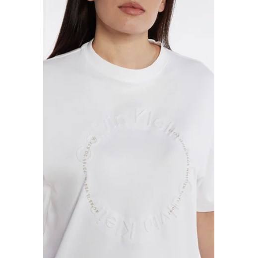 Calvin Klein T-shirt | Relaxed fit Calvin Klein S okazja Gomez Fashion Store