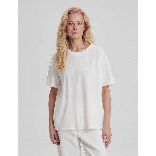 Koszulka NEBIA Off White XS ze sklepu Diverse w kategorii Bluzki damskie - zdjęcie 169993797